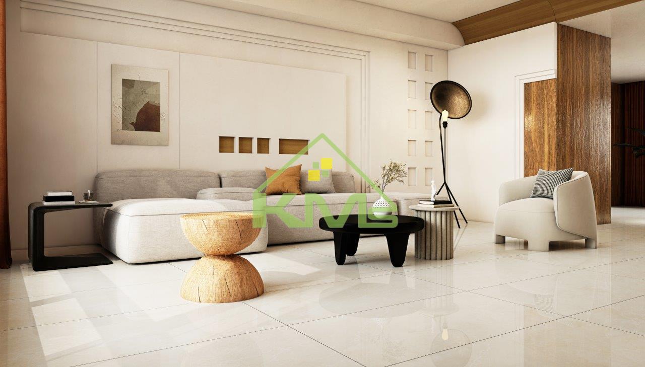 Gạch vân đá lát nền GP12H03J Gạch lát nền phòng khách
